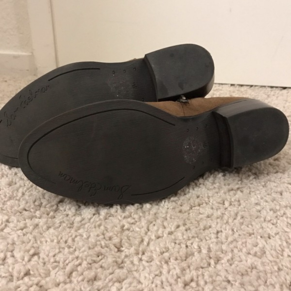 Sam Edelman Brown Ankle Booties - Picture 4 of 5